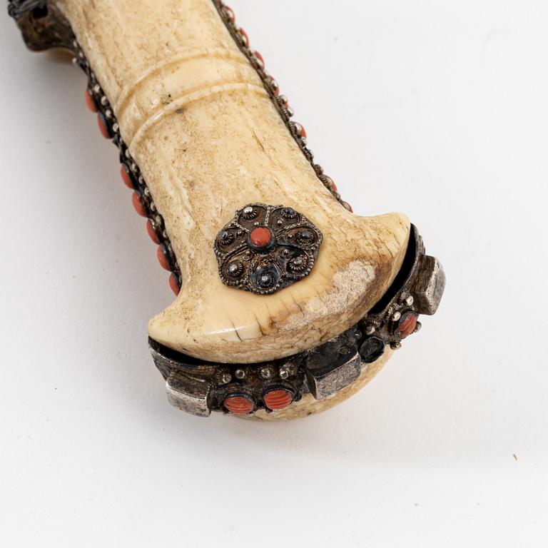 A early 19th Century Ottoman dagger.