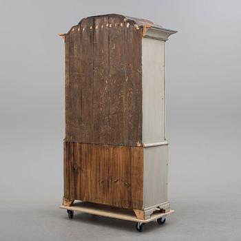 A 18th/19th century cabinet.