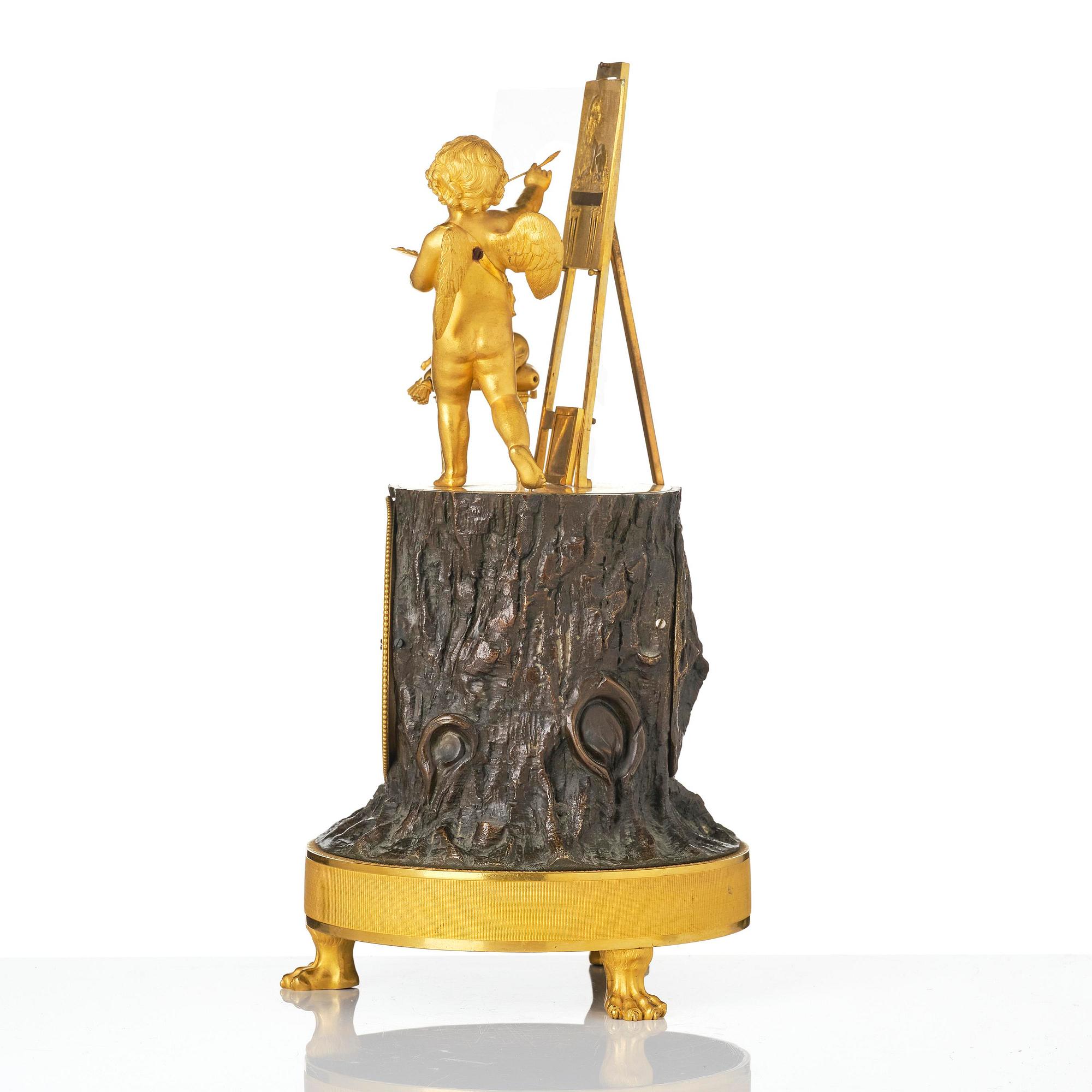 Bordspendyl, Parisarbete, 1800-talets början, Empire.