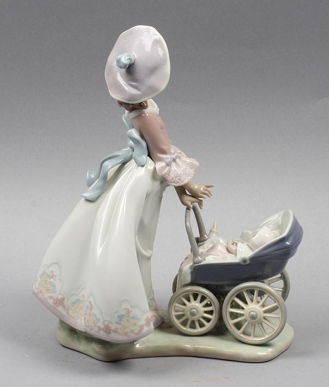 FIGURIN, porslin. Lladro, tillverkningsår 1992-1996.