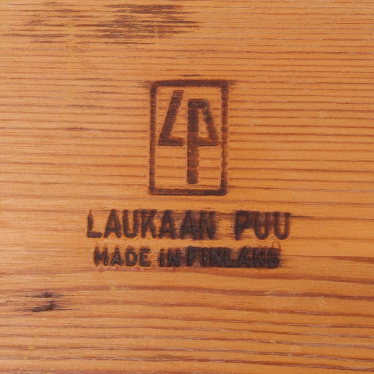 BORD och BÄNKAR, 2 st, Laukaan Puu, 1900-talets mitt.