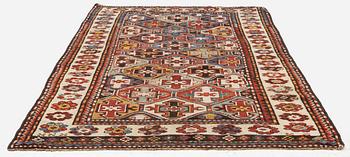 An antique Karabagh rug, south Caucasus, c. 210 x 118 cm.