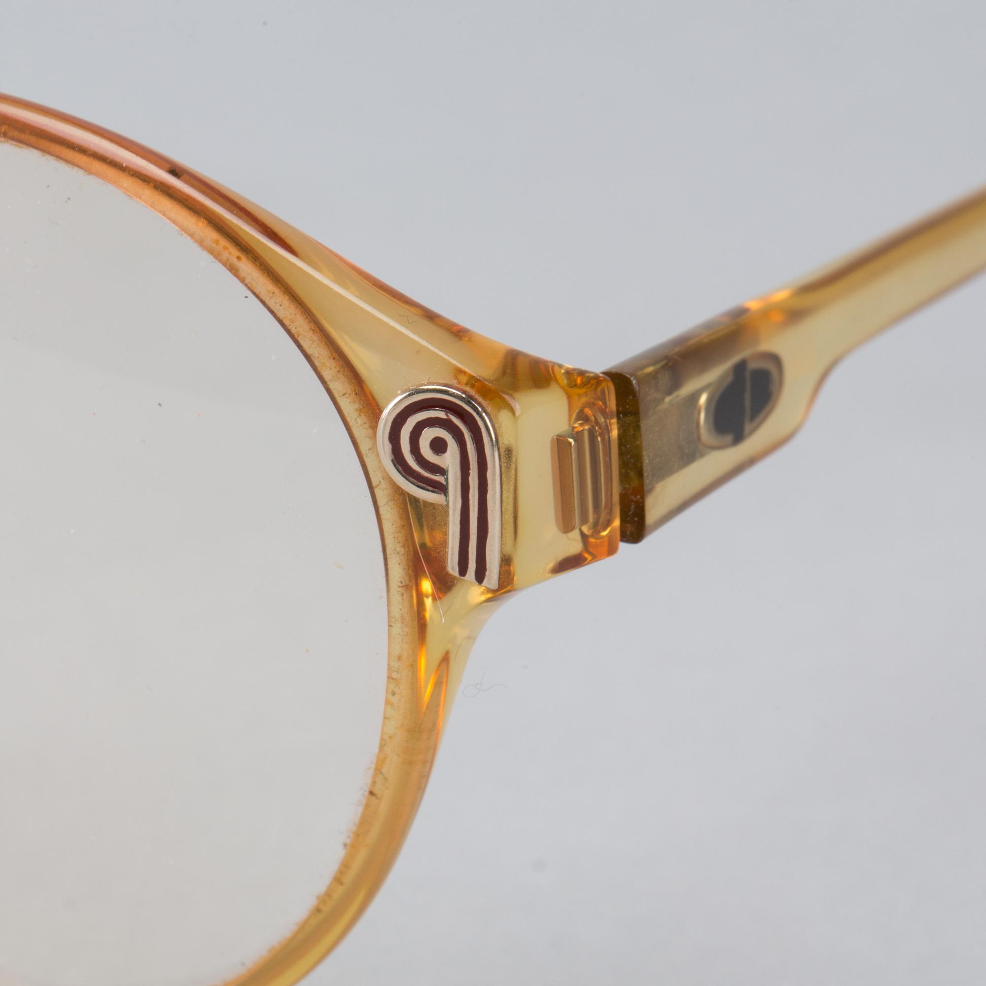 GLASÖGON resp. SOLGLASÖGON 2 st, Christian Dior samt Ralph Lauren,