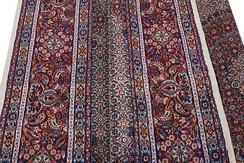 A carpet, Moud, ca 360 x 250 cm.