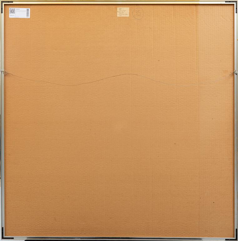 Beck & Jung, screenprint signerad daterad och numrerad 1974 12/20.