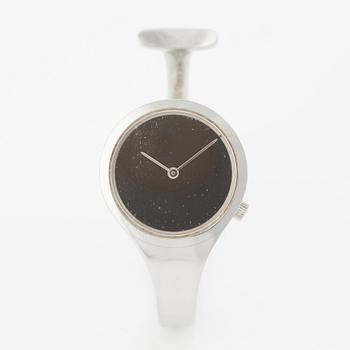 Georg Jensen, Vivianna, designed by Torun Bülow-Hübe, wristwatch, 26.5 mm.