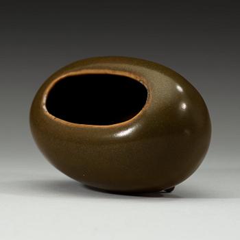 PENSELBAD, keramik, Qingdynastin 1800-tal.