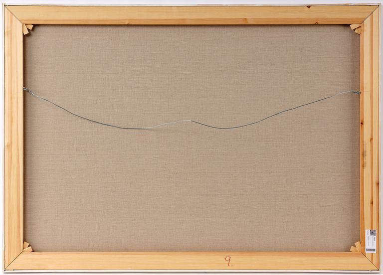 Rune Jansson, oil on canvas, signed and dated 2009.