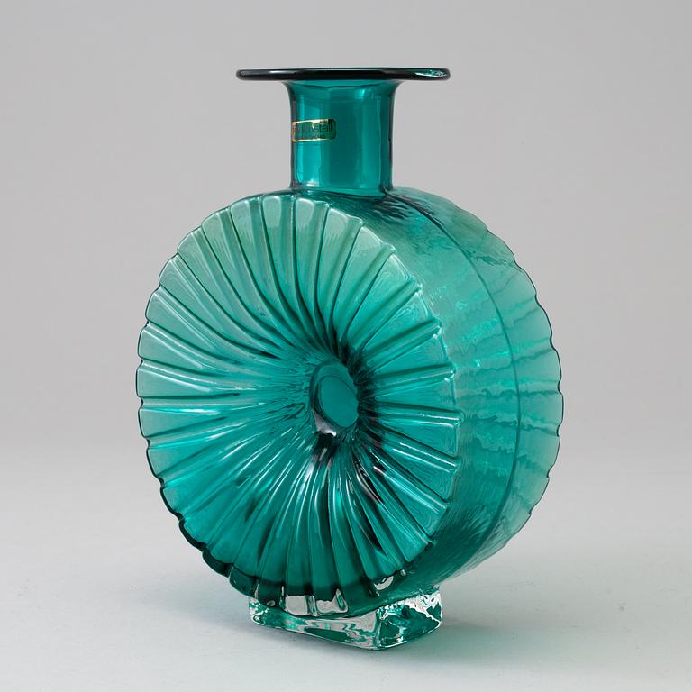 HELENA TYNELL, a glass bottle from Riihimäen Lasi, Finalnd.