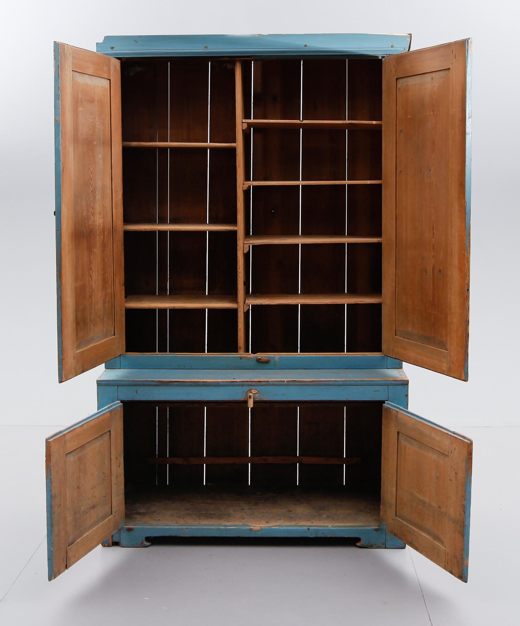 SKÅP, allmoge, 1800-tal.