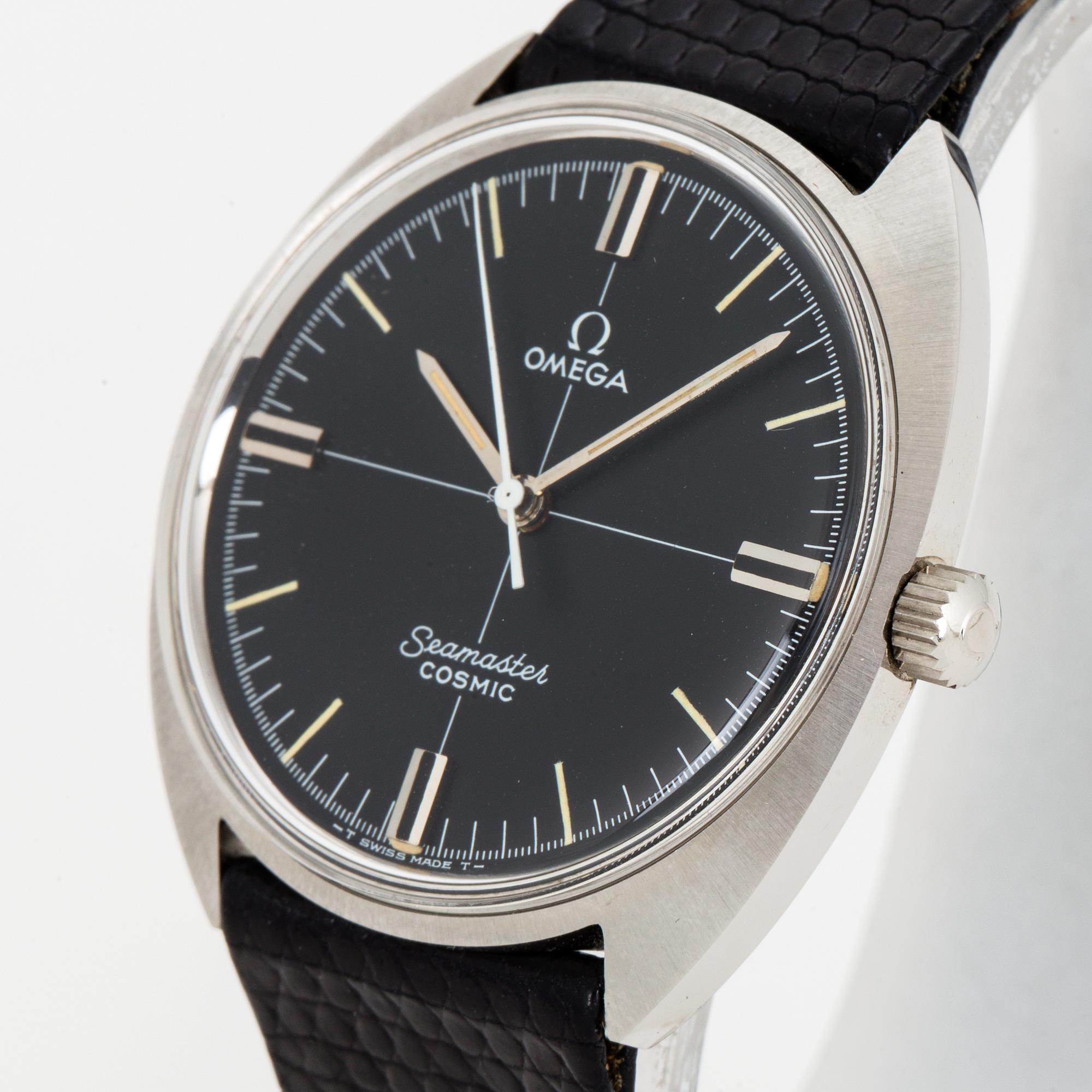 OMEGA, Seamaster, Cosmic (T Swiss Made T), wristwatch, 35 mm.