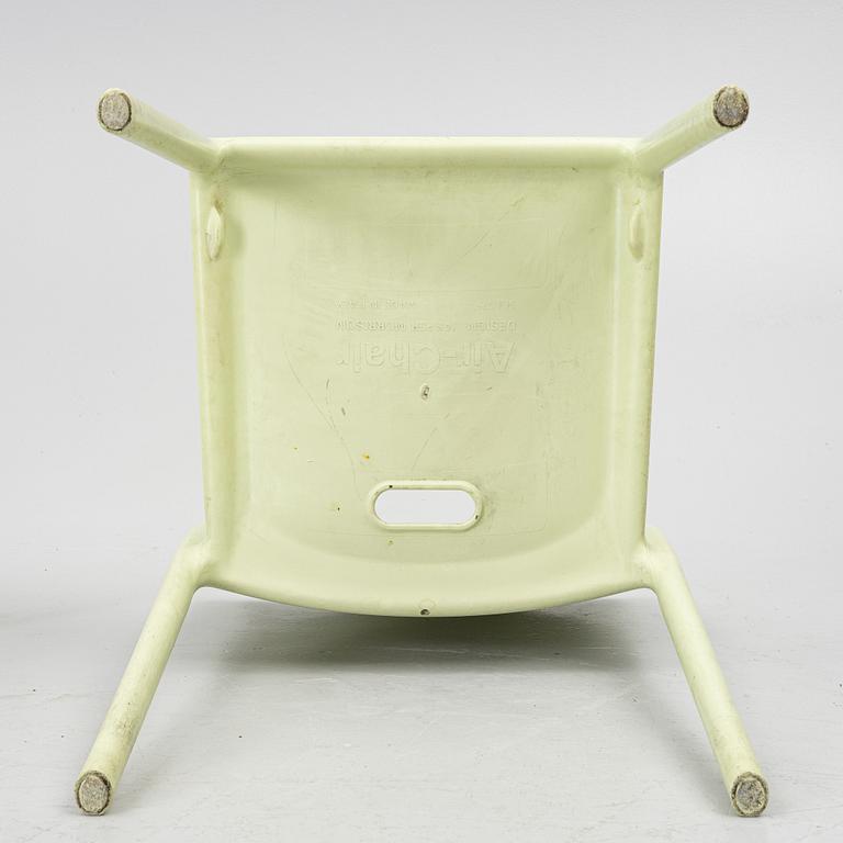 Jasper Morrison, stolar, 8 st, "Air", Magis, Italien.