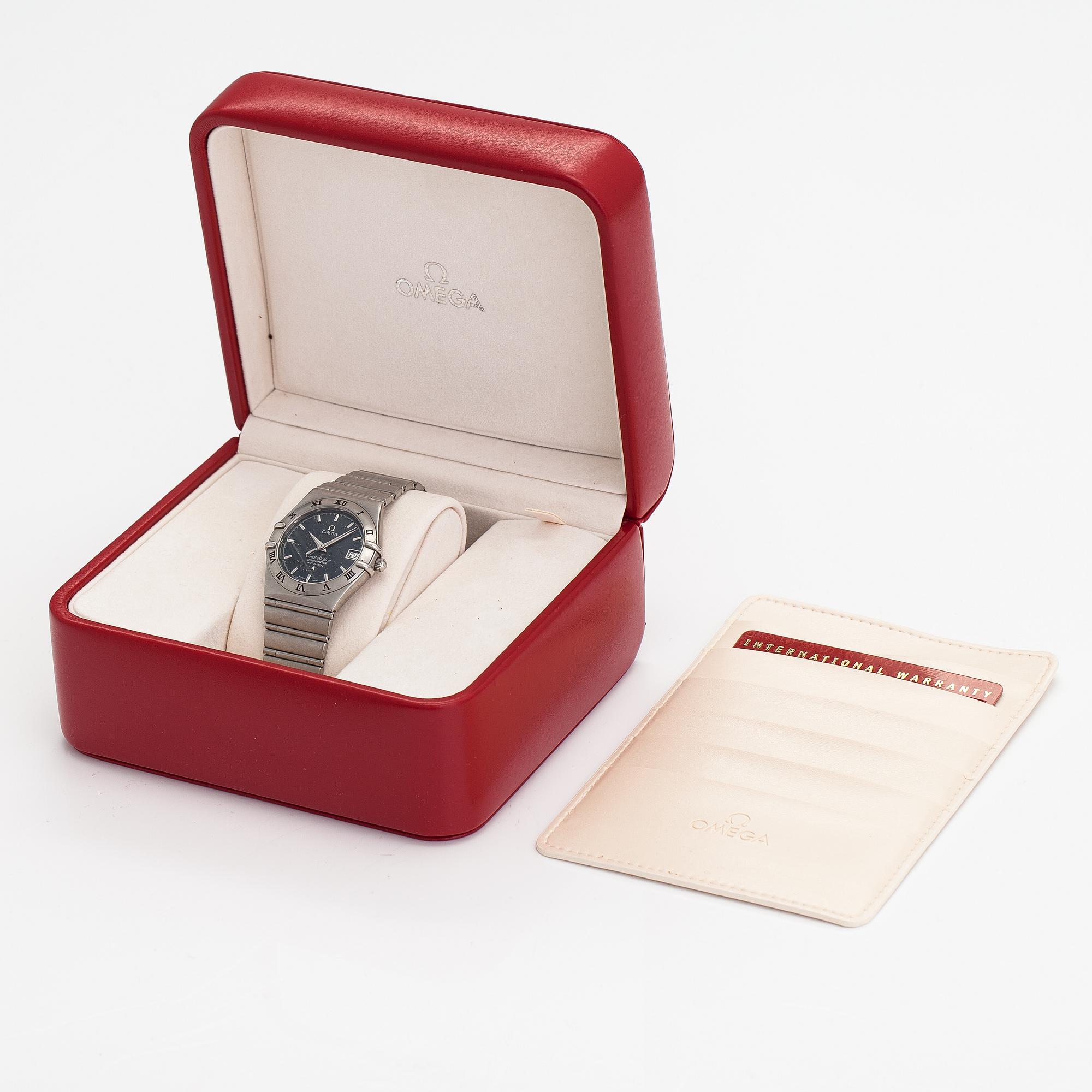 Omega, Constellation, 35 mm.