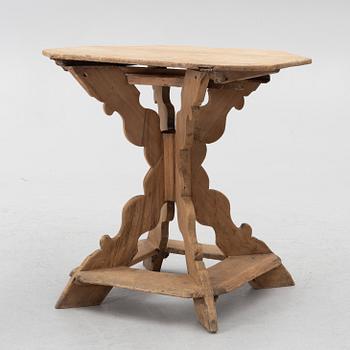 A table, Dalarna, 19th century.