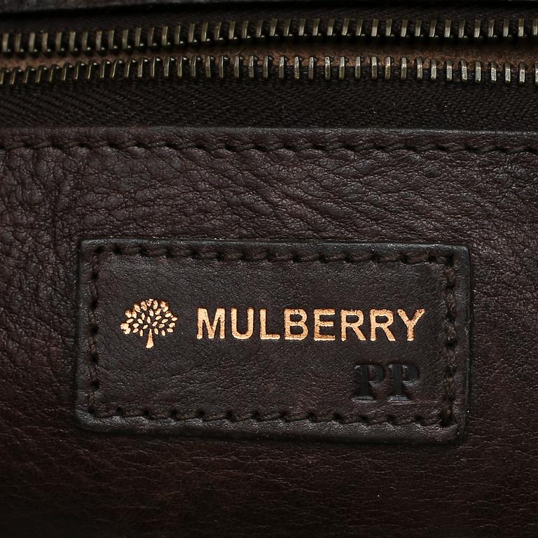 VÄSKA, "Roxanne", Mulberry.