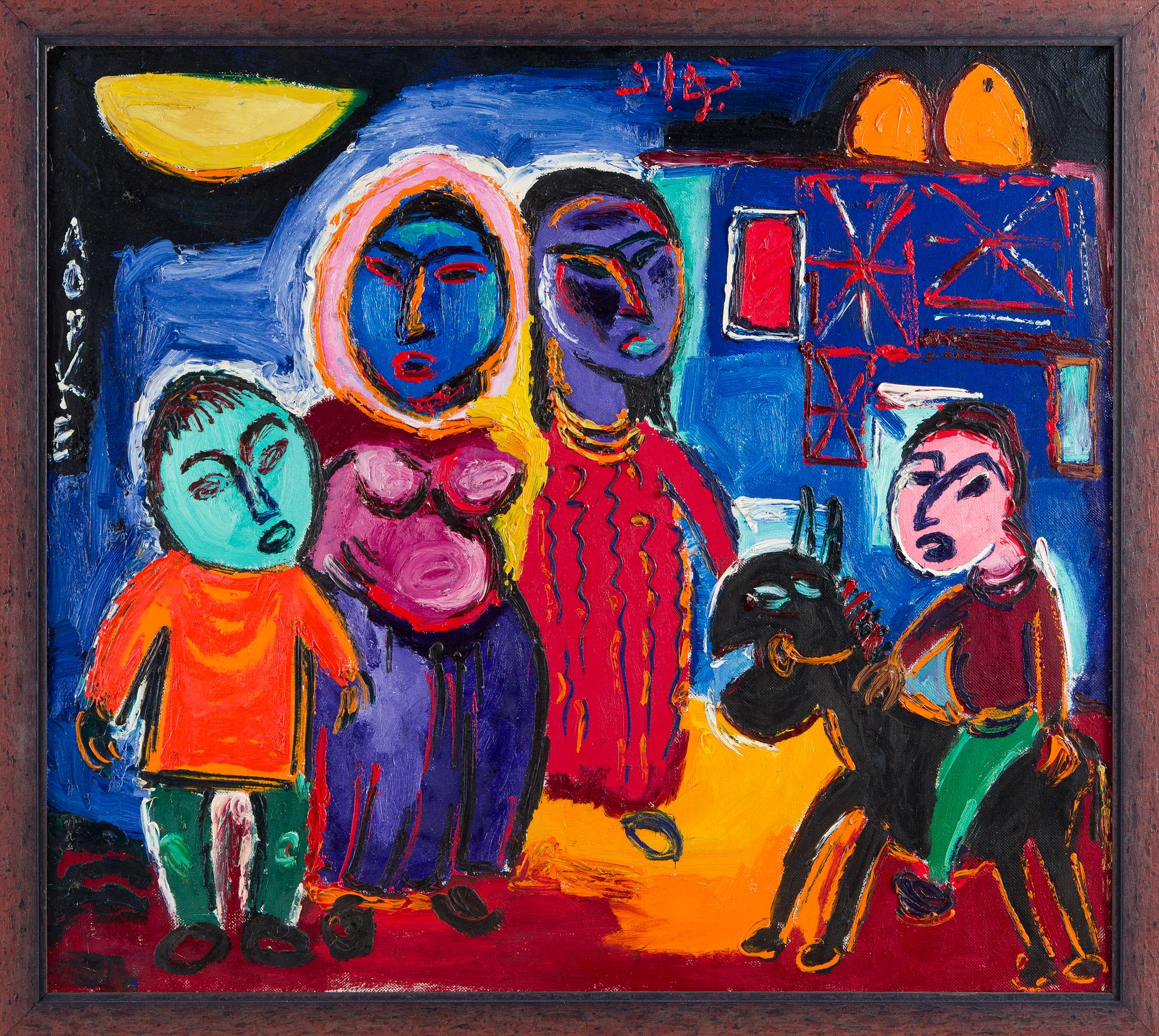 Djavad Mirdjavadov, Kohtaaminen.