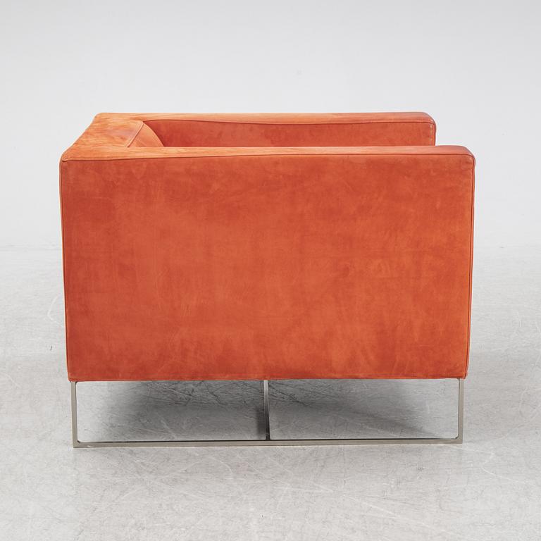 Rodolfo Dordoni, a 'Klee' lounge chair from Minotti, Italy.
