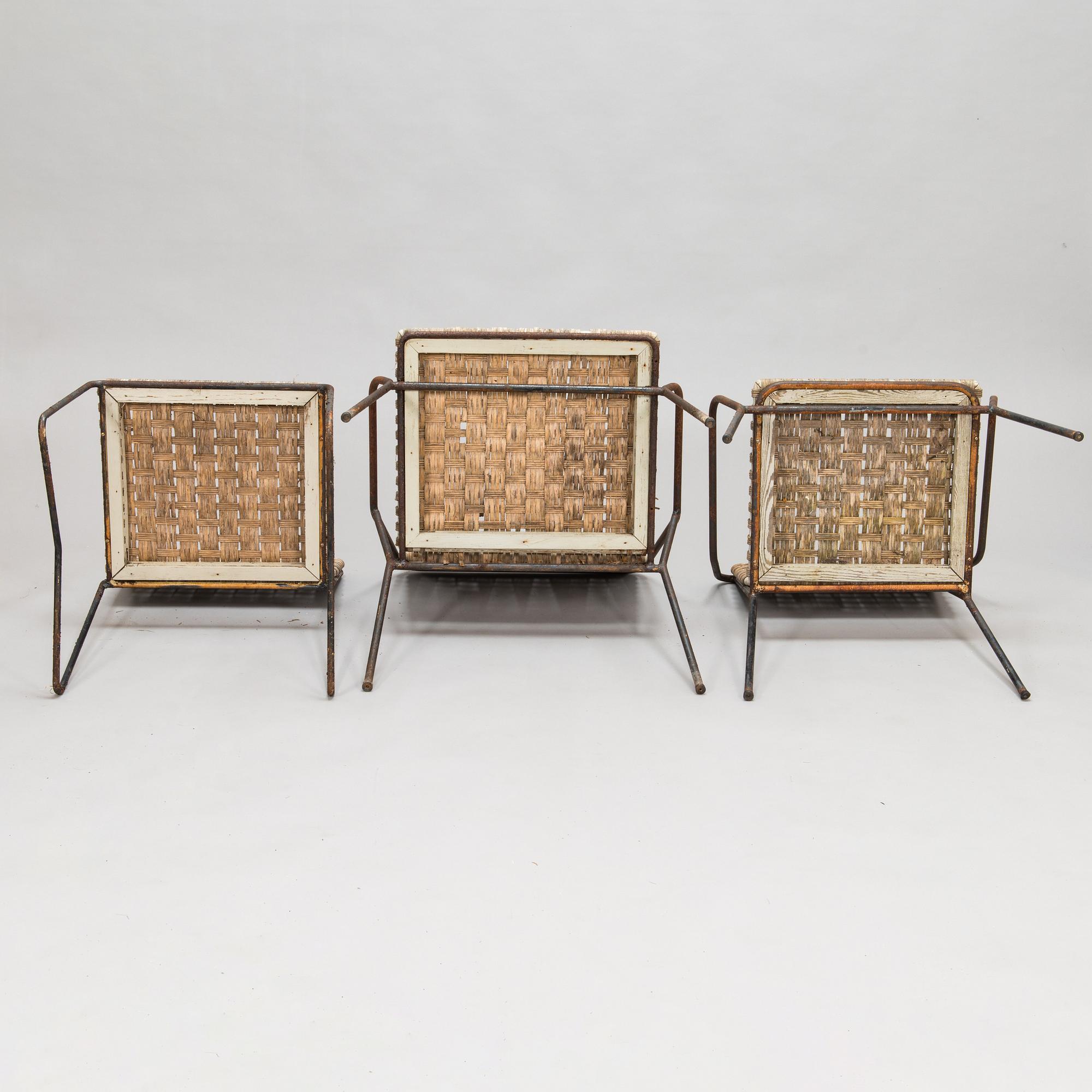 Esko Pajamies, a pair of armchairs and a chair for Sokeva, Ka-Re.