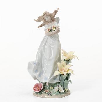 Lladró, figurine, "Mystical garden", Spain.