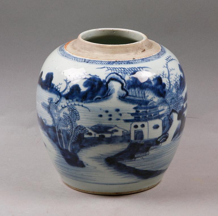 BOJAN, porslin, Kina. 1800-tal.