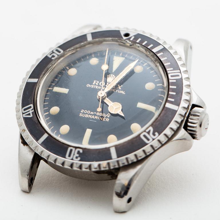 ROLEX, Submariner, "Underline, Gilt, meters first".