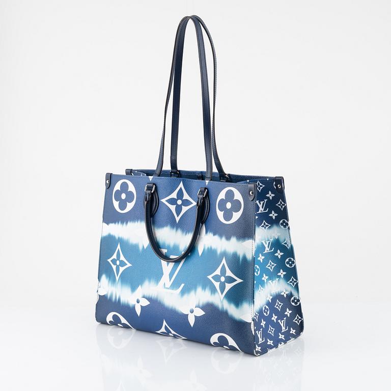 Louis Vuitton, bag, "On the Go" Escale GM, 2020.