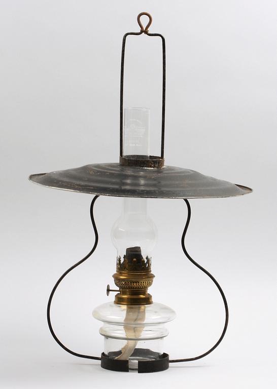 TAKFOTOGENLAMPA, 1800/1900-tal.