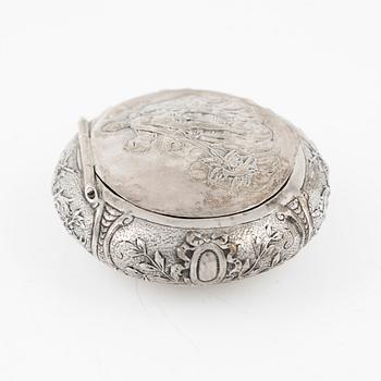 Dosa, silver, Frankrike 1700-tal. Louis XV.