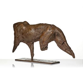 Dylan Lewis, "Leopard Walking (Fragment)".