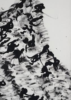 Henri Michaux, Utan titel.