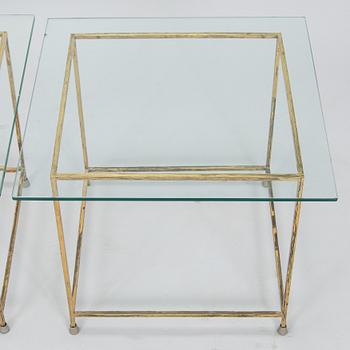 Kaarina Borg, glasbord, ett par, Asko Finland 1960-tal.