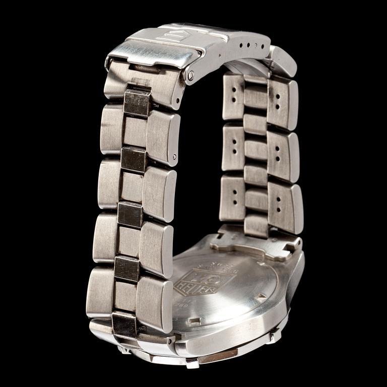 ARMBANDSUR. Tag Heuer professional, stål. WN 1112 ZN 8269.