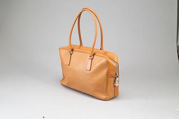 PRADA, väska, "Saffiano Leather Bag".