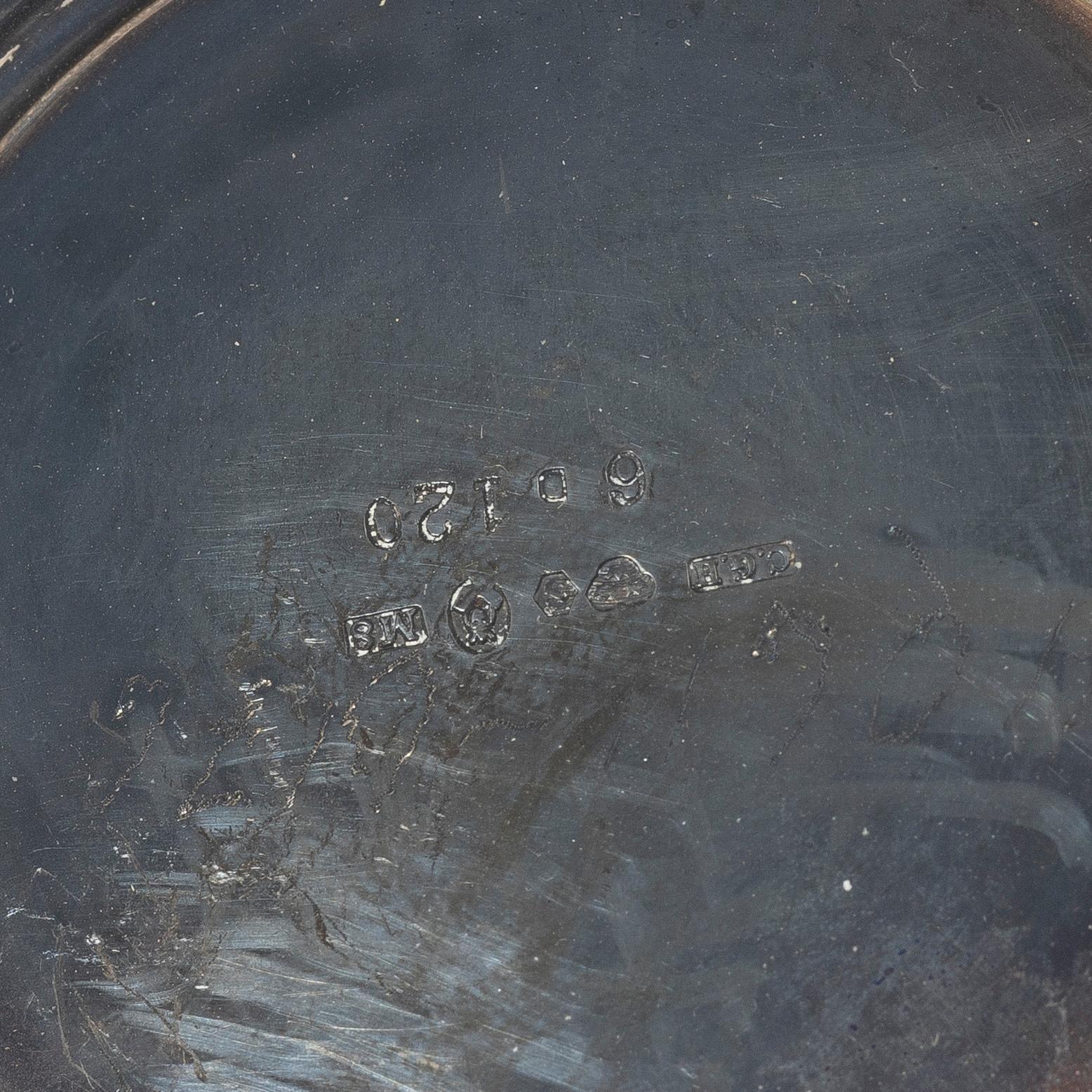C.G. Hallberg, A Swedish silver beaker, Stockholm 1938.