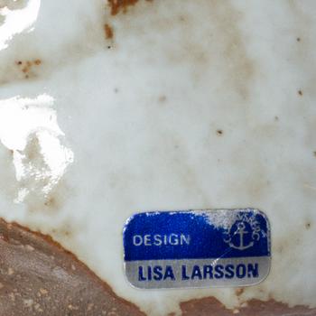 Lisa Larson, figurines, 8 pcs, "Children of the World", Gustavsberg.