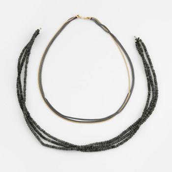 Ole Lynggaard, 5 necklaces.