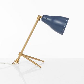 Boris Lacriox, a table lamp, Falkenbergs Belysning, mid-20th century.