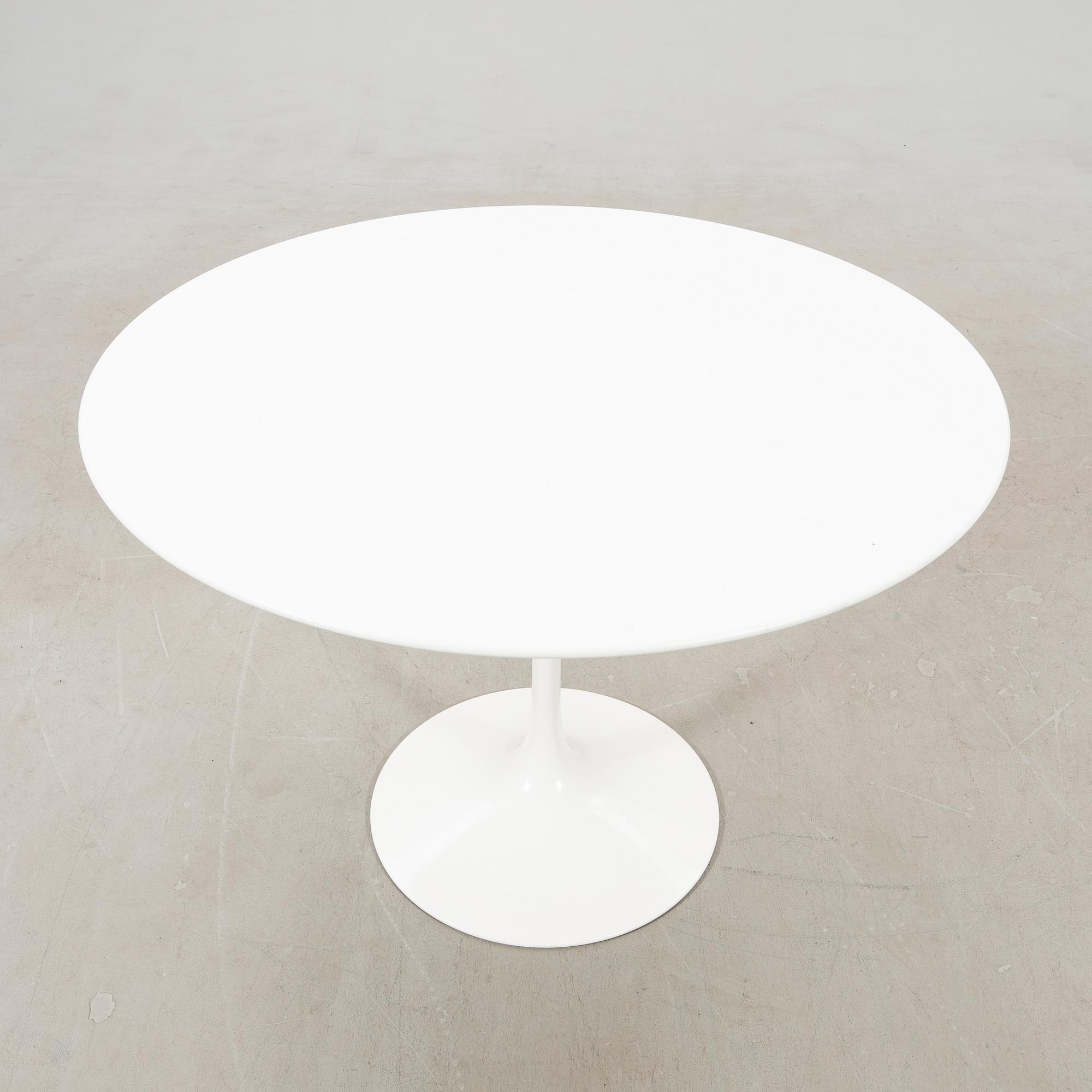 Eero Saarinen, bord "Tulip" Knoll studio sent 1900-tal/2000-tal.