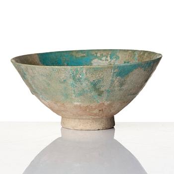 Skål, lergods med lysterdekor, Keshan, Iran, 1200-/1300-tal.