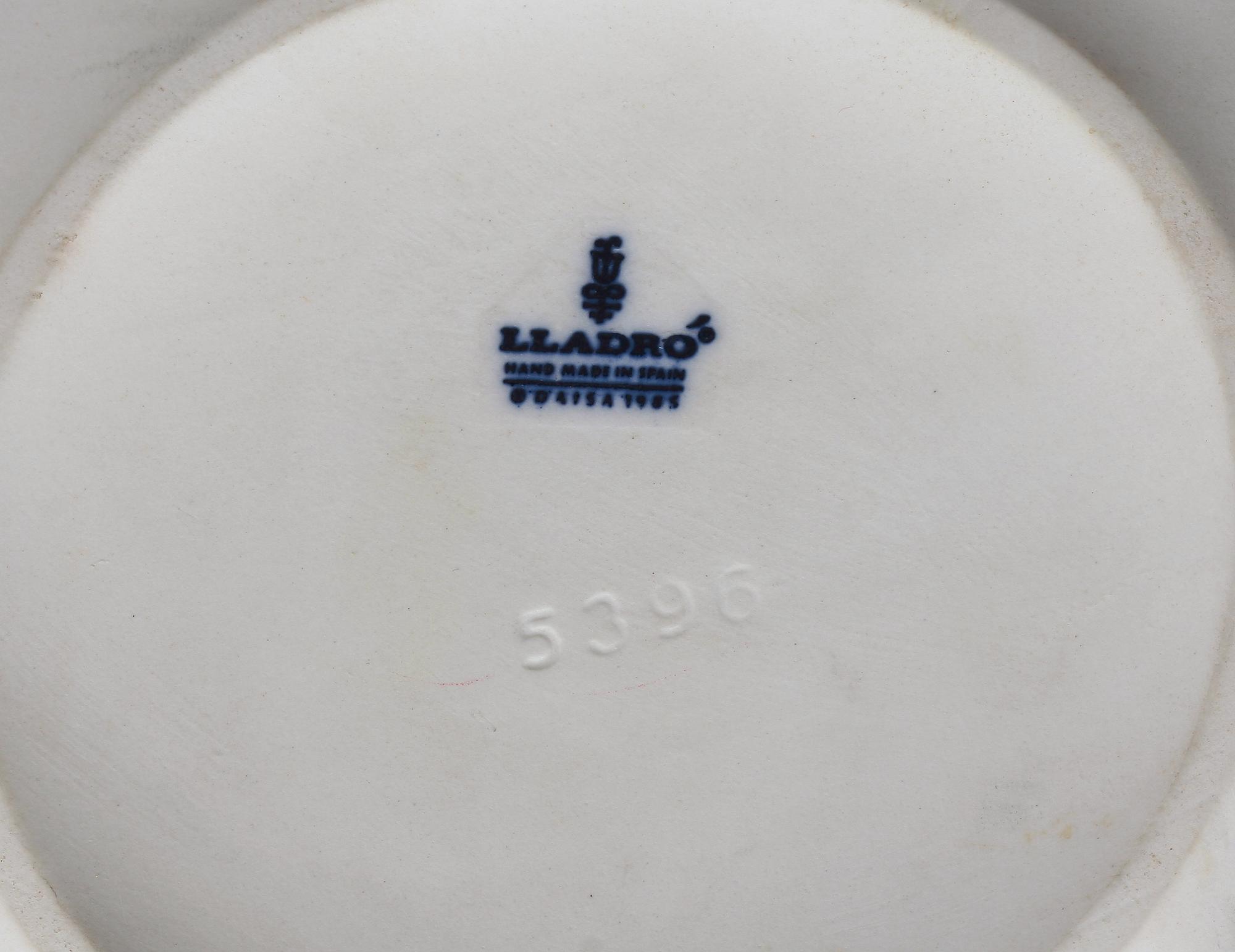 FIGURIN, porslin, LLadro. Tillverkningsår 1986-2005.