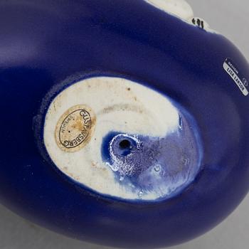 Lisa Larson, figurin, stengods, "Val" ur serien "Traffic", Gustavsberg.