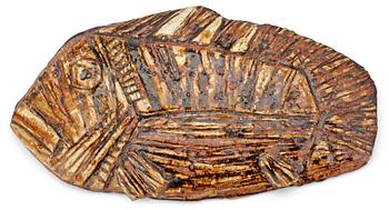 206. Taisto Kaasinen, KERAMIKRELIEF.