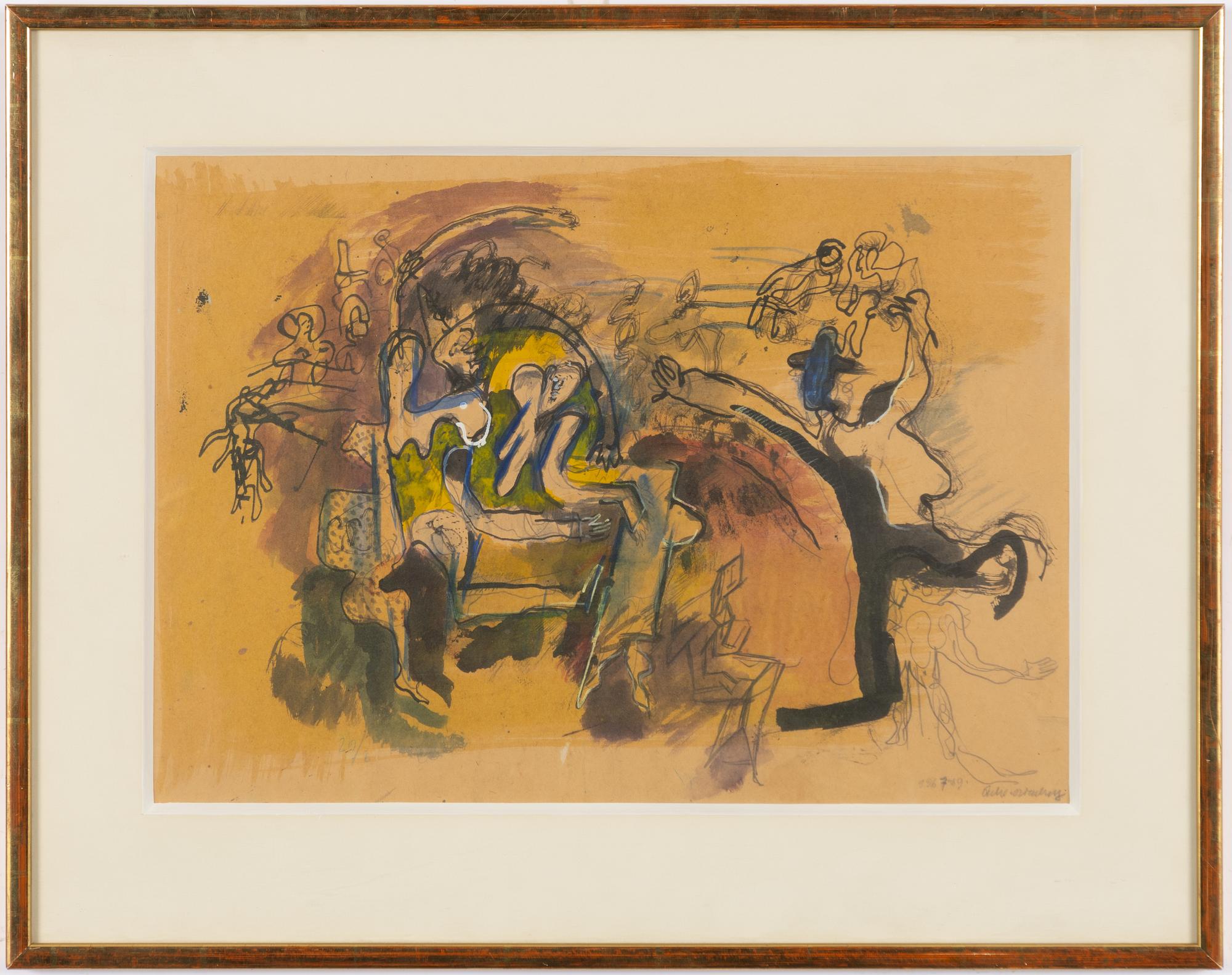 Acke Oldenburg, Figure Composition.