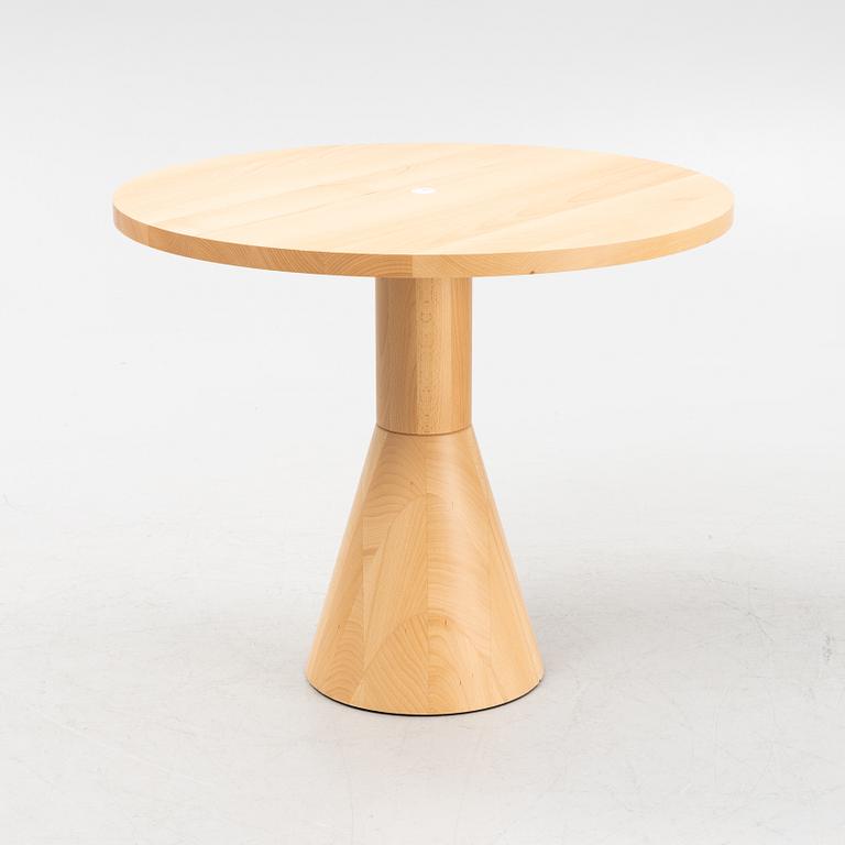 Chris Martin, a beech 'Draft Table' Massproductions.