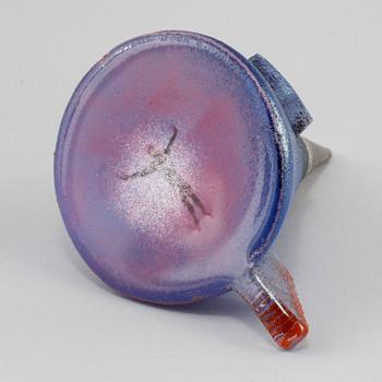 OBJEKT, glas, Bertil Vallien, Kosta Boda, sent 1900-tal.