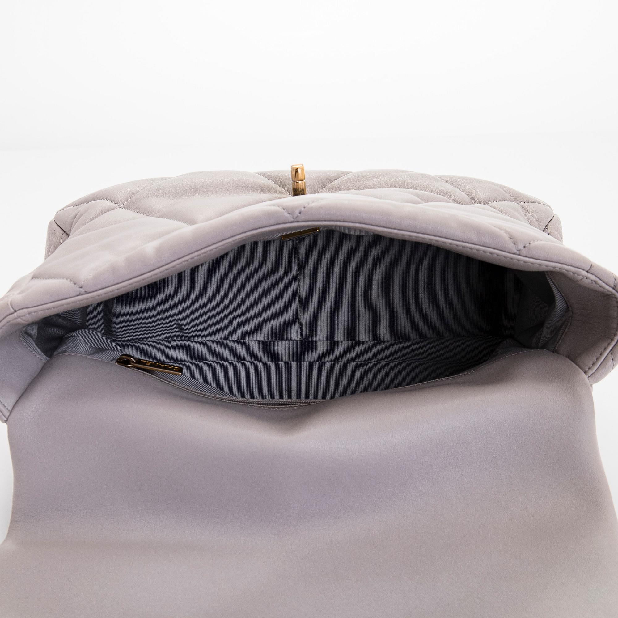 Chanel, bag, '19 Large Flap Bag'.