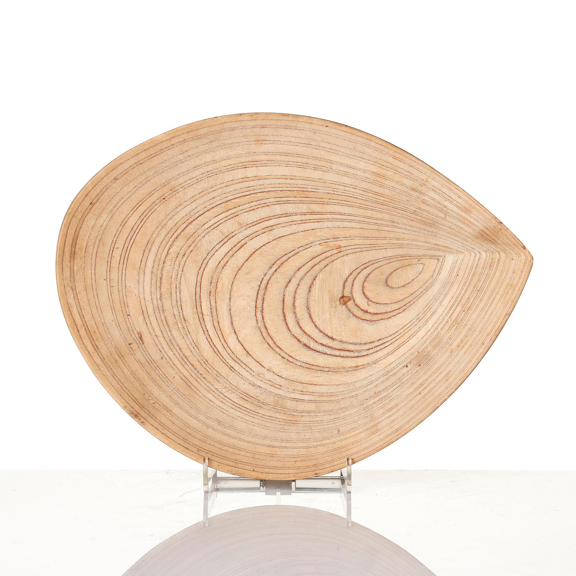 Tapio Wirkkala, fat, björkplywood, Finland, 1950-tal.