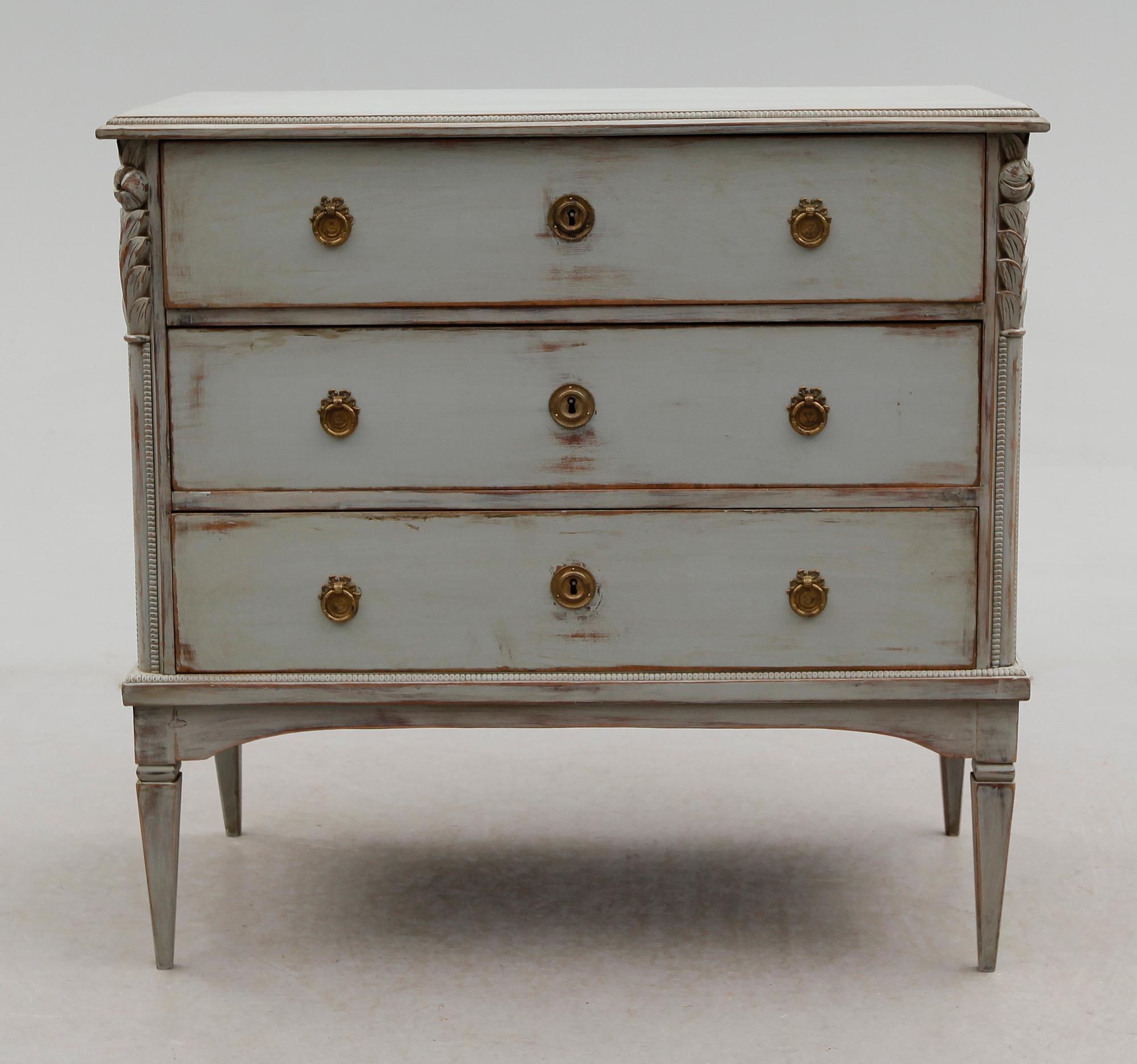 BYRÅ, 1800-talets första hälft.