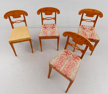 STOLAR, 4 st, Karl Johan, 1800-talets mitt.