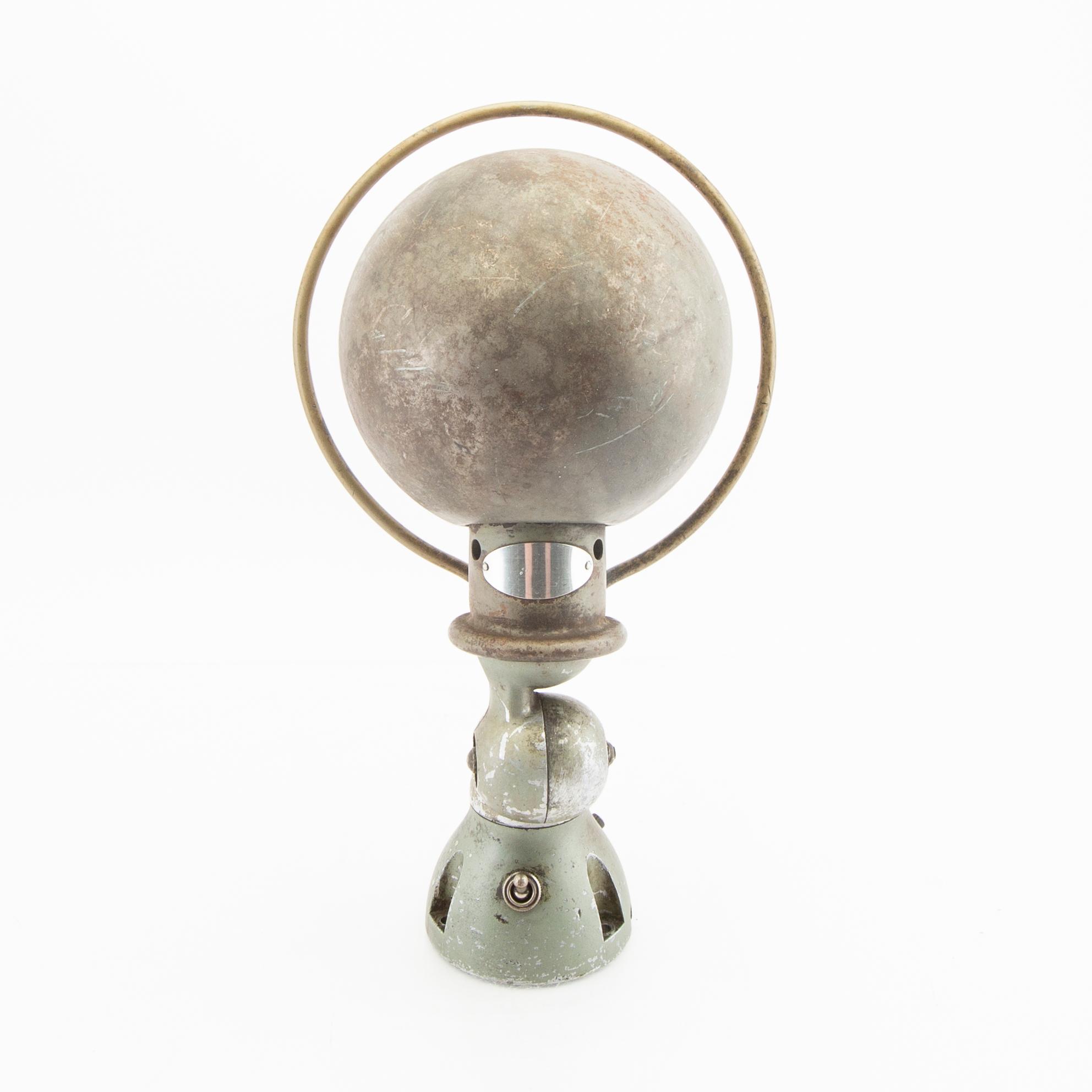 Jean_louis Domecq wall lamp for Jieldé 1950s.